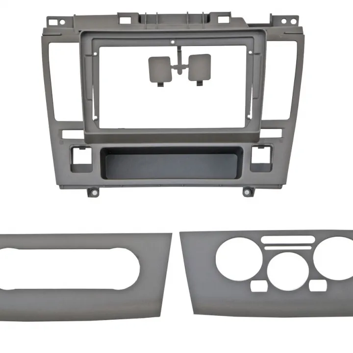 Incar RNS-FC781 Рамка UMS NISSAN Tiida 2004-2011 (пр/лев руль), 9" GRAY от ReLoud