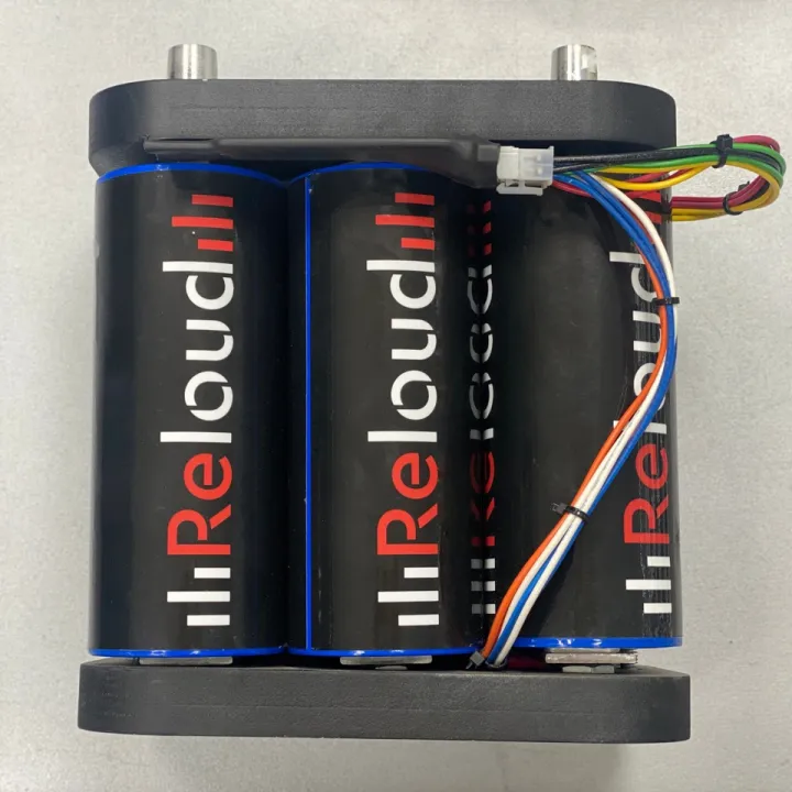 Литий Титанат 12v35ah в сборе в фанере от ReLoud