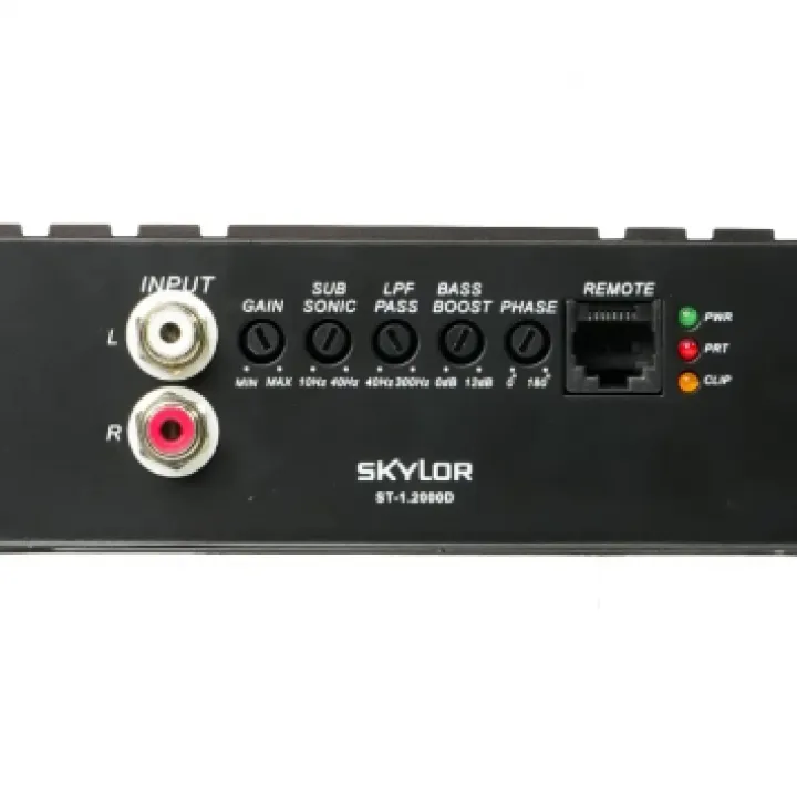 SKYLOR STATUS ST-1.2000D усилитель от ReLoud