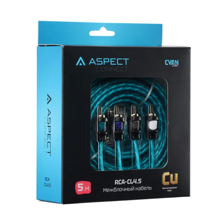 Aspect  RCA-CL4.5 межблочный кабель от ReLoud