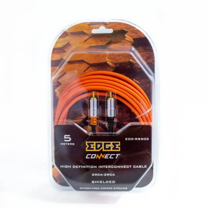 RCA-кабель EDGE EDC-RS502 от ReLoud