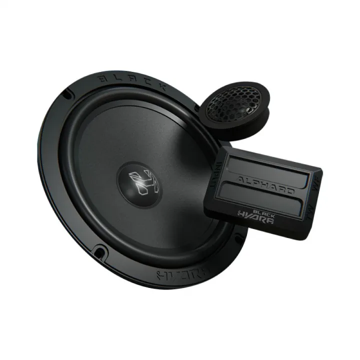 BLACK HYDRA Gamma 625C компонентная акустика от ReLoud