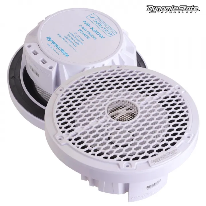 Dynamic State NAUTICA NS-X20W White влагозащищённая акустика от ReLoud