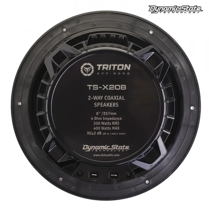 Dynamic State TRITON TS-X20B Black влагозащищённая акустика от ReLoud