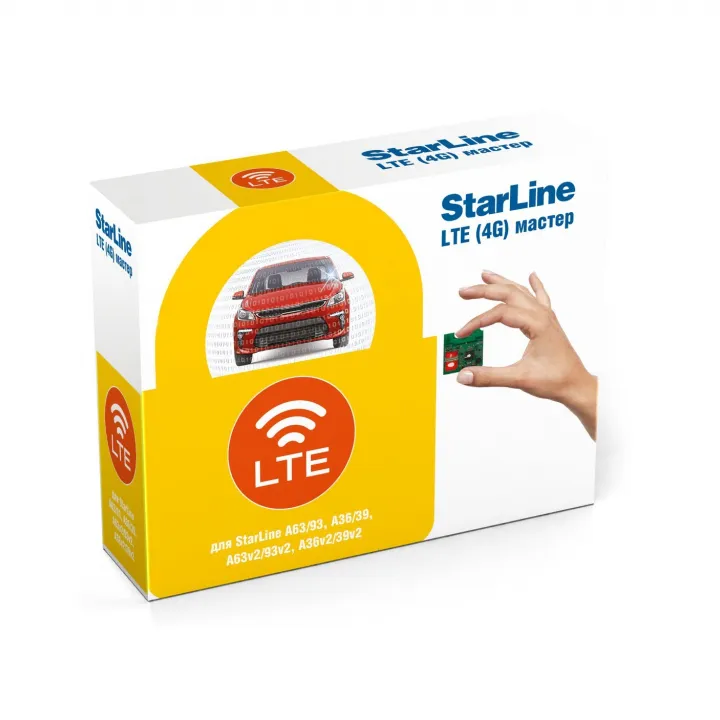 STARLINE LTE (4G) Мастер от ReLoud