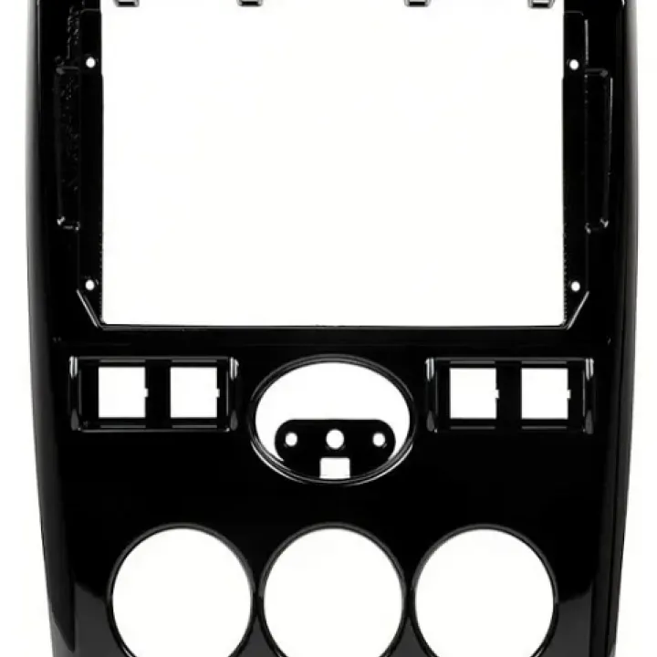 1ТДК FPLD-PRR-BL Рамка UMS для LADA Priora 2007-2014, 9", часы снизу от ReLoud