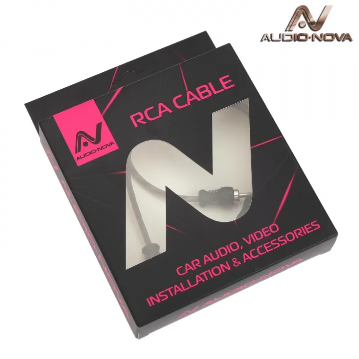 AUDIO NOVA RC1-03M межблочный кабель от ReLoud