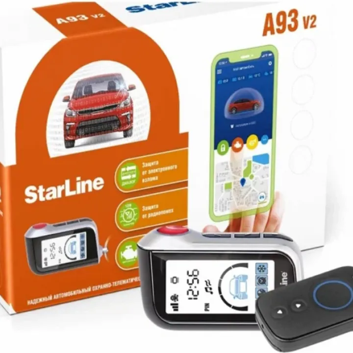 StarLine A93v2 LTE Автомобильная сигнализация от ReLoud