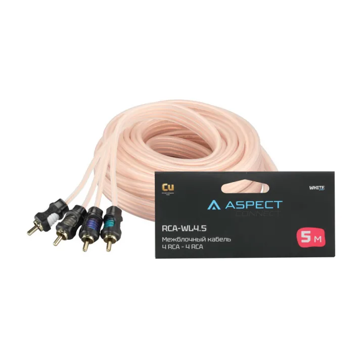 Aspect RCA-WL4,5 межблочный кабель от ReLoud