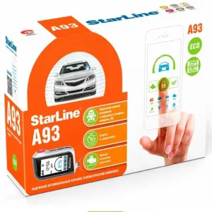 StarLine  A93v2 2CAN+2LIN LTE ECO автомобильная сигнализация