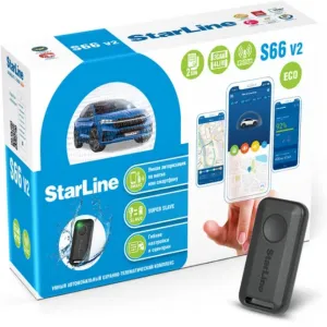 StarLine S66 v2 BT ECO GSM автомобильная сигнализация