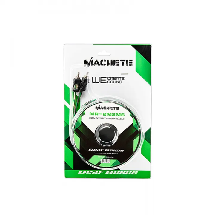 Alphard MACHETE MR-2M2MS межблочный кабель от ReLoud