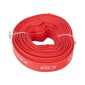 KICX  HST-15RD-10 Термоусадочная трубка КРАСНАЯ, диаметр 15мм,