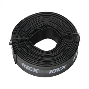KICX HST-15BL-10 Термоусадочная трубка ЧЕРНАЯ, диаметр 15мм