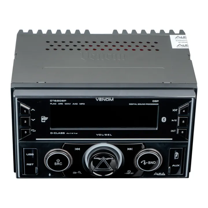 AurA VENOM-D762DSP магнитола от ReLoud