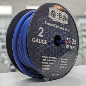 BB 2awg силовой кабель