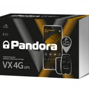 Pandora VX-4G GPS 2CAN, BT, GSM, SIM-чип+Nano-Sim автосигнализация