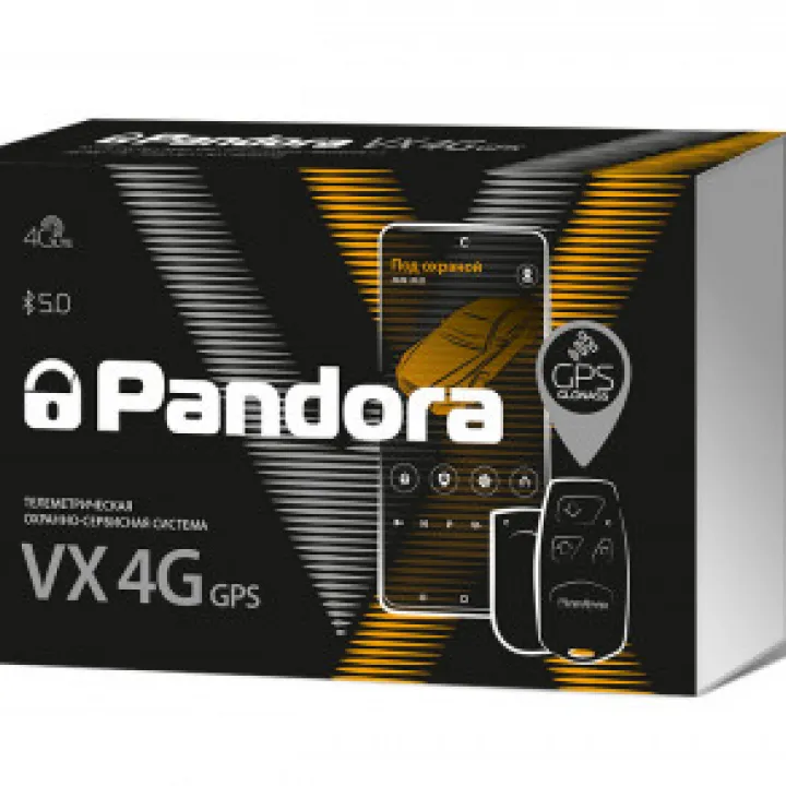 Pandora VX-4G GPS 2CAN, BT, GSM, SIM-чип+Nano-Sim автосигнализация от ReLoud