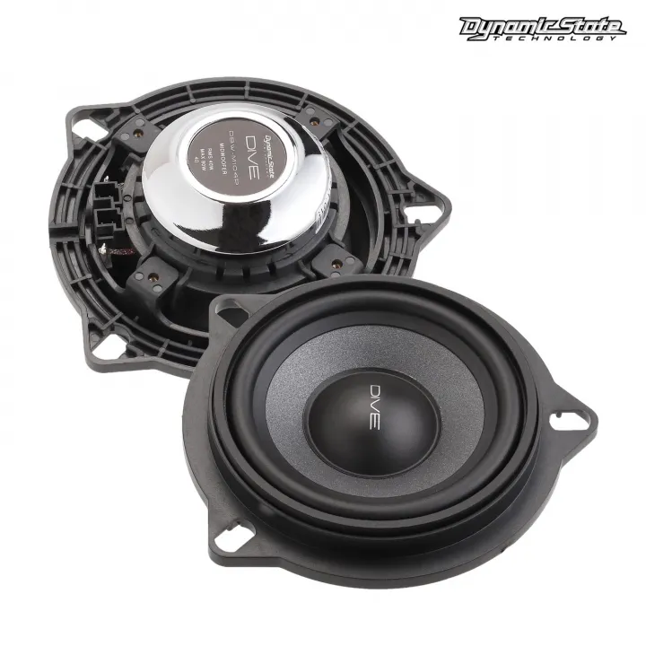 Dynamic State DBW-M104P мидвуферы для штатных мест в автомобилях BMW и MINI от ReLoud
