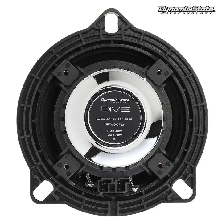 Dynamic State DBW-M104P мидвуферы для штатных мест в автомобилях BMW и MINI от ReLoud