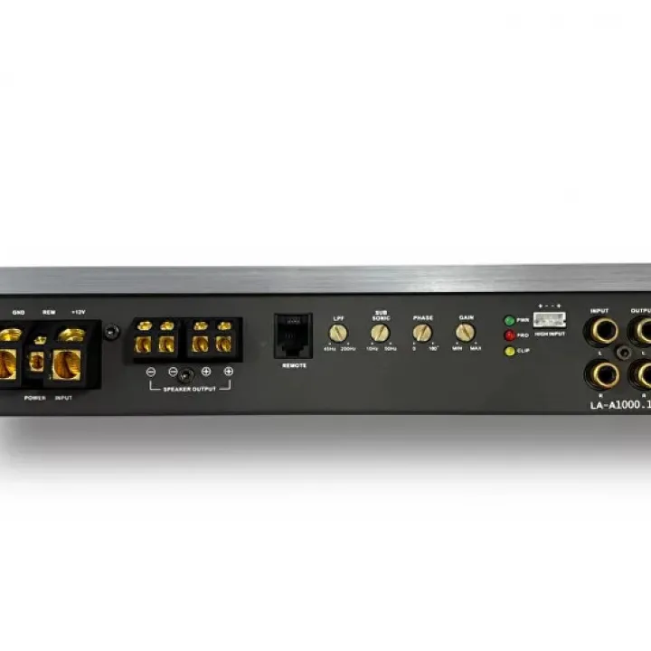 Light Audio LA-A1.1000 усилитель от ReLoud