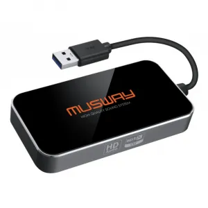 Musway BTS HD интерфейс BT