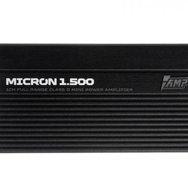 AMP MICRON 1.500 усилитель от ReLoud