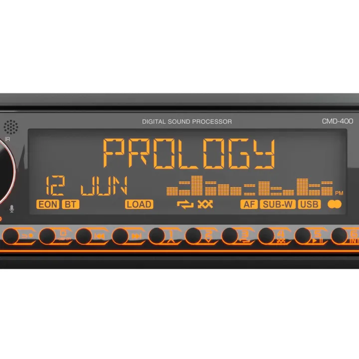 Prology CMD-400 1 din магнитола от ReLoud