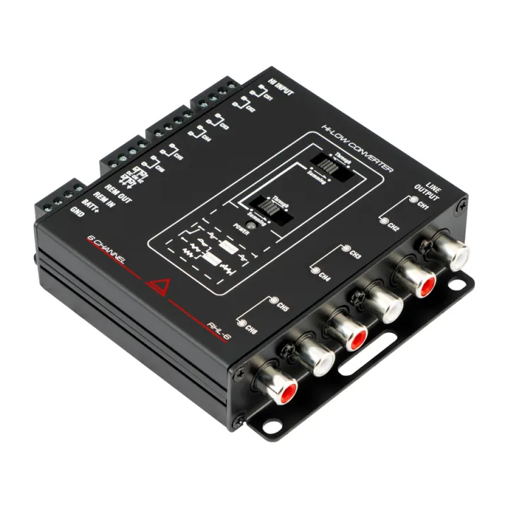 AurA RHL-6 RCA адаптер Hi/Lo от ReLoud
