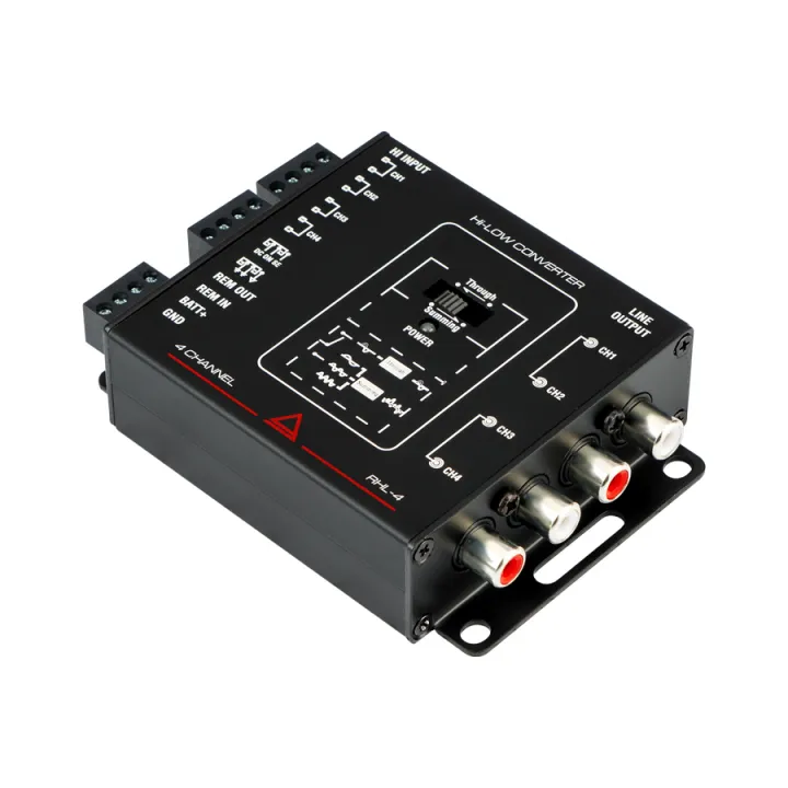 AurA RHL-4 RCA адаптер Hi/Lo от ReLoud