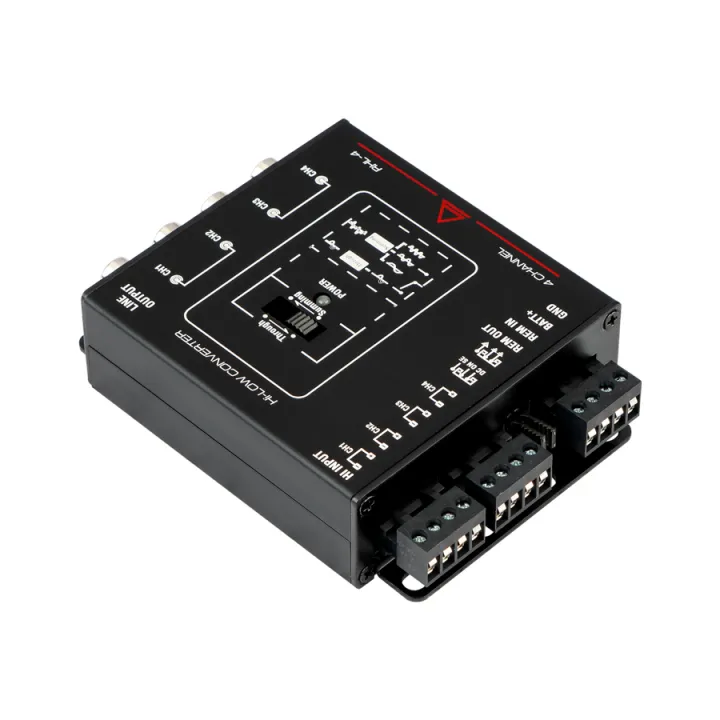 AurA RHL-4 RCA адаптер Hi/Lo от ReLoud