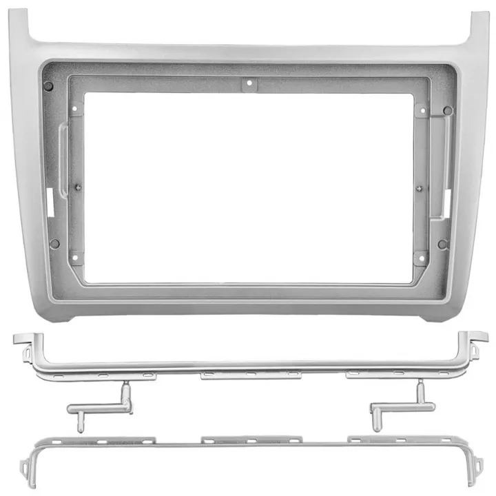 INCAR RVW-FC730 Рамка UMS для VW Polo 2014-2019, 9' silver от ReLoud
