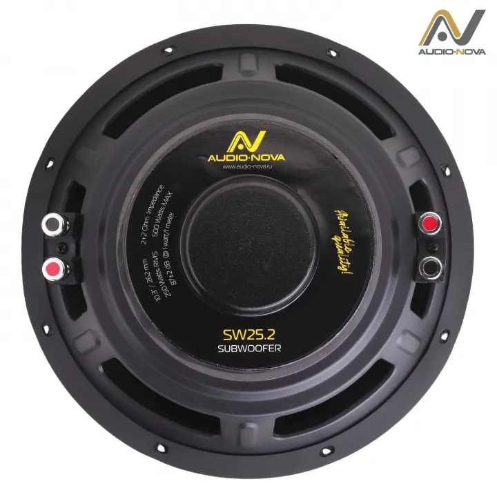 AUDIO NOVA SW25.2 сабвуфер от ReLoud