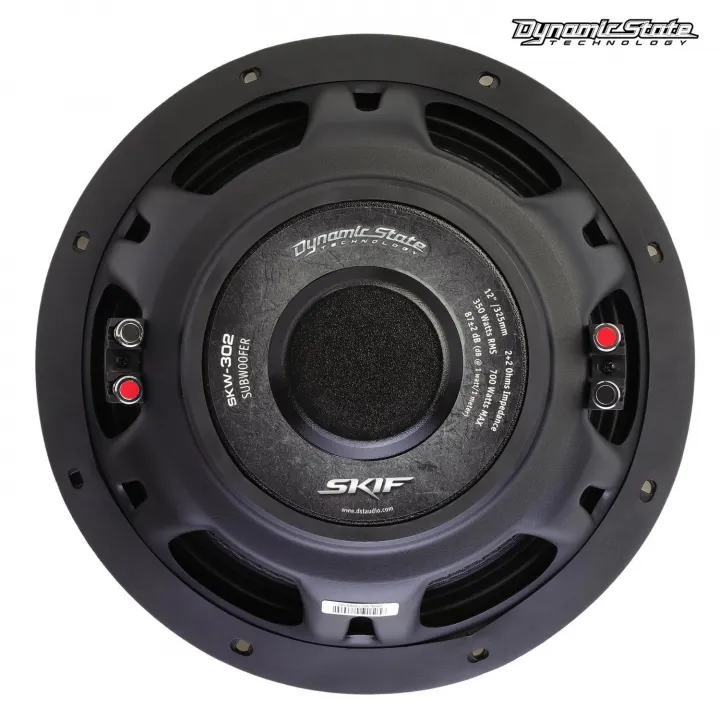 Dynamic State SKIF SKW-252 сабвуфер 10.6" от ReLoud