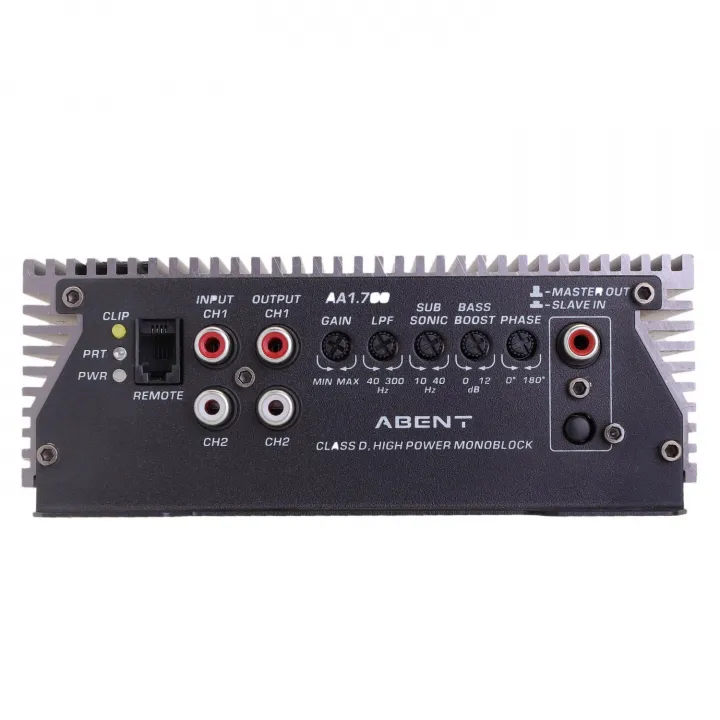 ABENT AA1.700 усилитель от ReLoud