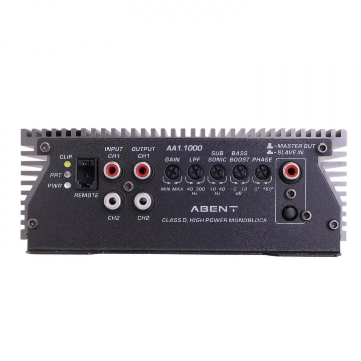 ABENT AA1.1000 усилитель от ReLoud