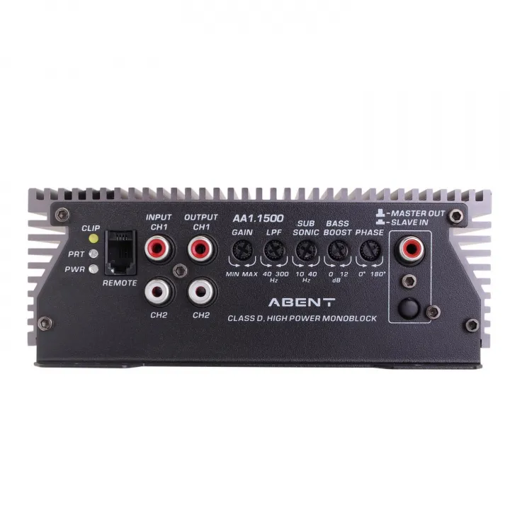 ABENT AA1.1500 усилитель от ReLoud