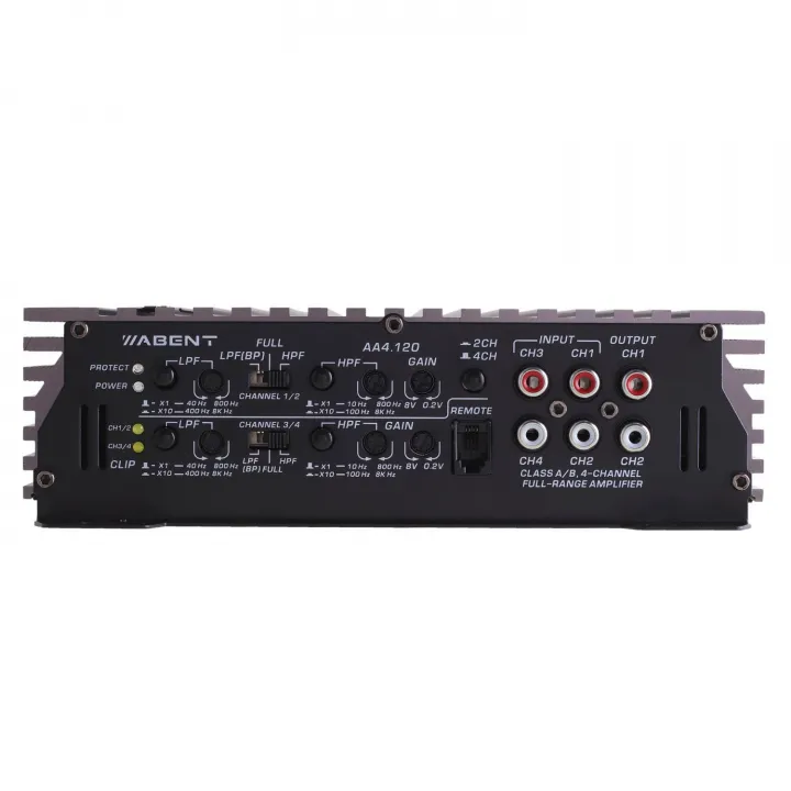 ABENT AA4.120 усилитель от ReLoud