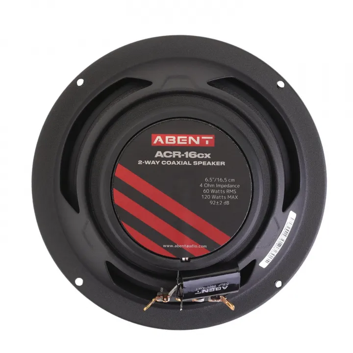 ABENT ACR-16cx 2-х полосная коаксиальная акустика от ReLoud