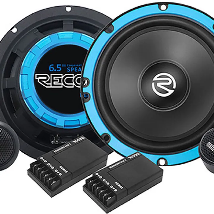 Recoil REM65 2-Way Blue компонентная акустика от ReLoud