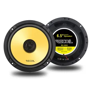 Recoil RLX65 Coaxial Yellow акустика