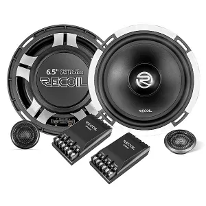 Recoil SPM65 2-Way Black компонентная акустика