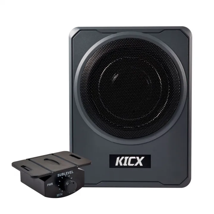 KICX Q200BA 8" активный сабвуфер от ReLoud