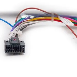 Carav 16-008 разъем 16-pin Nissan 2006+, Subaru 2007+ выборочн. модели (Питание + Динамики + Антенна + Руль)
