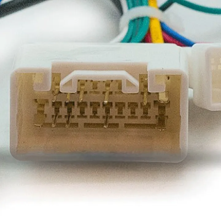 Carav 16-067 разъем 16-pin Toyota 2003-2013 выборочн. модели (Питание + Динамики + Антенна + Руль + USB + RCA + CANBUS) от ReLoud
