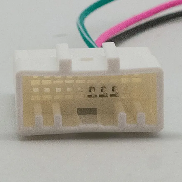 Carav 16-014 разъем 16-pin Toyota 1984+, Lexus 1991+, Daihatsu 1985+ (Питание + Динамики + Руль) от ReLoud