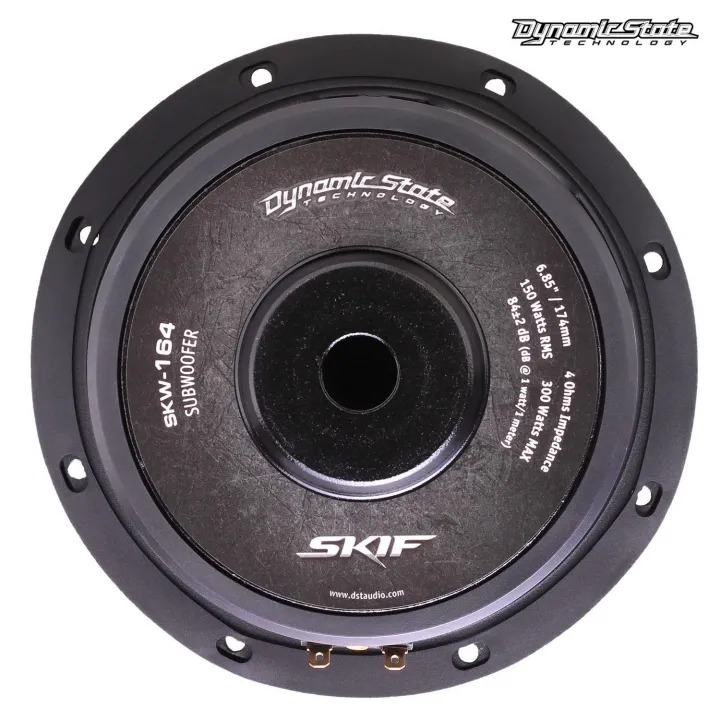 Dynamic State SKIF SKW-164 сабвуфер 6.85" от ReLoud