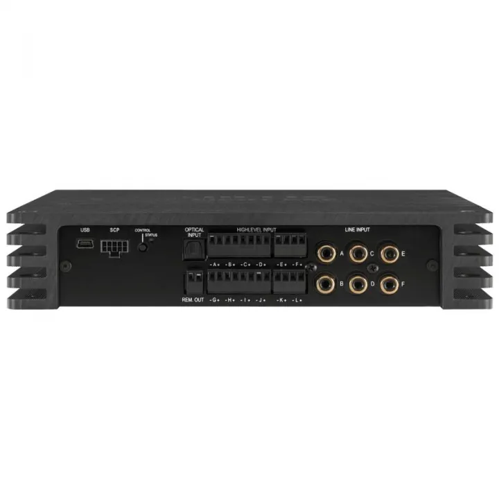 HELIX V TWELVE DSP MK2 процессорный усилитель от ReLoud