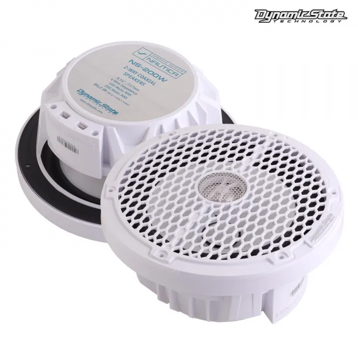 Dynamic State NAUTICA NS-200W White влагозащищённая акустика от ReLoud