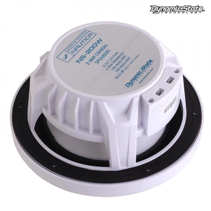 Dynamic State NAUTICA NS-200W White влагозащищённая акустика от ReLoud
